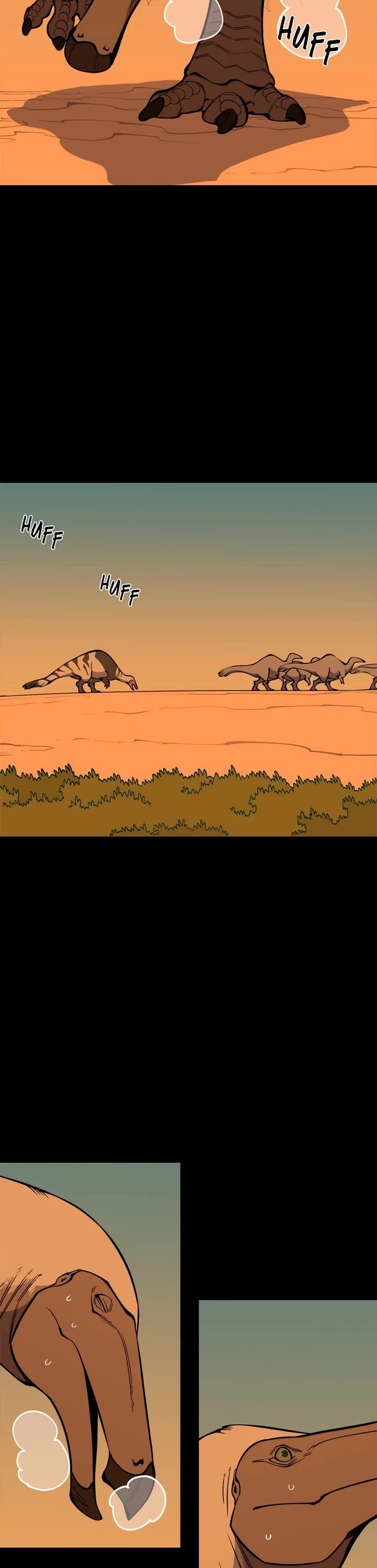 Ancient Animals Chapter 48 page 20 - Chapter 48: Ep. 48 - Protect the Lake (6)