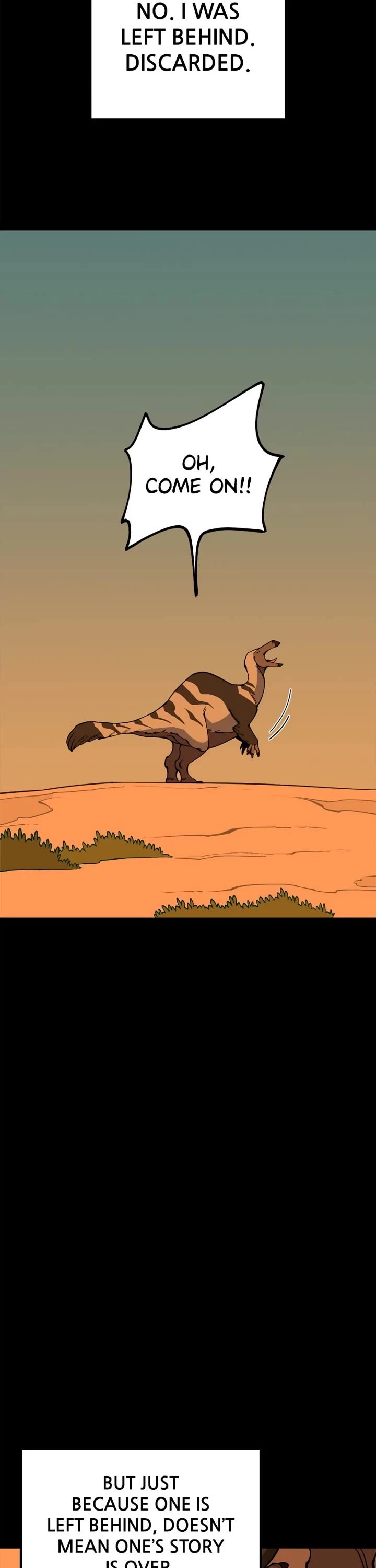 Ancient Animals Chapter 48 page 22 - Chapter 48: Ep. 48 - Protect the Lake (6)
