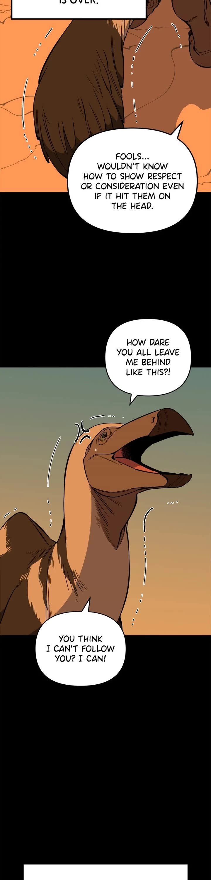 Ancient Animals Chapter 48 page 23 - Chapter 48: Ep. 48 - Protect the Lake (6)