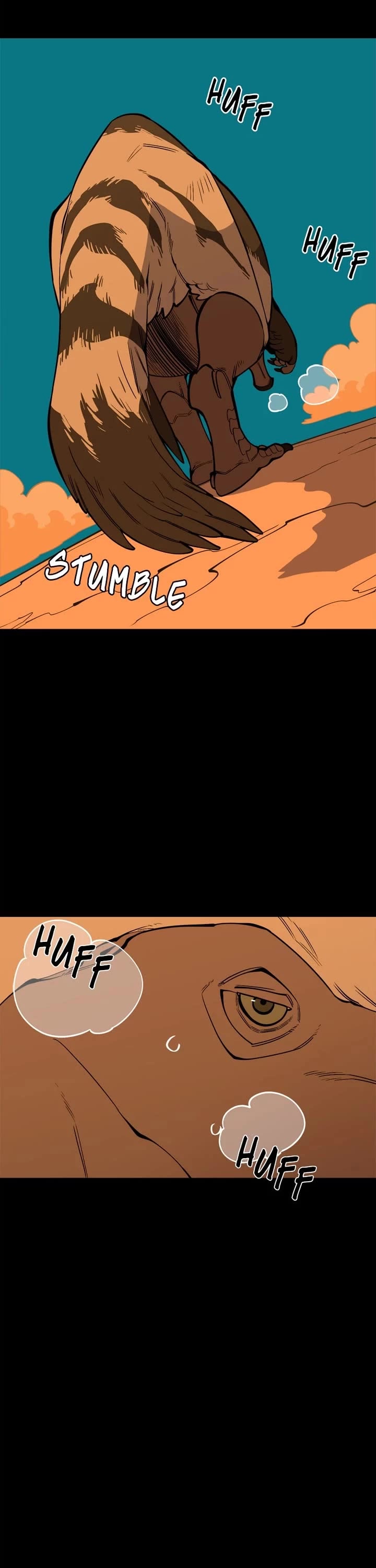 Ancient Animals Chapter 48 page 28 - Chapter 48: Ep. 48 - Protect the Lake (6)