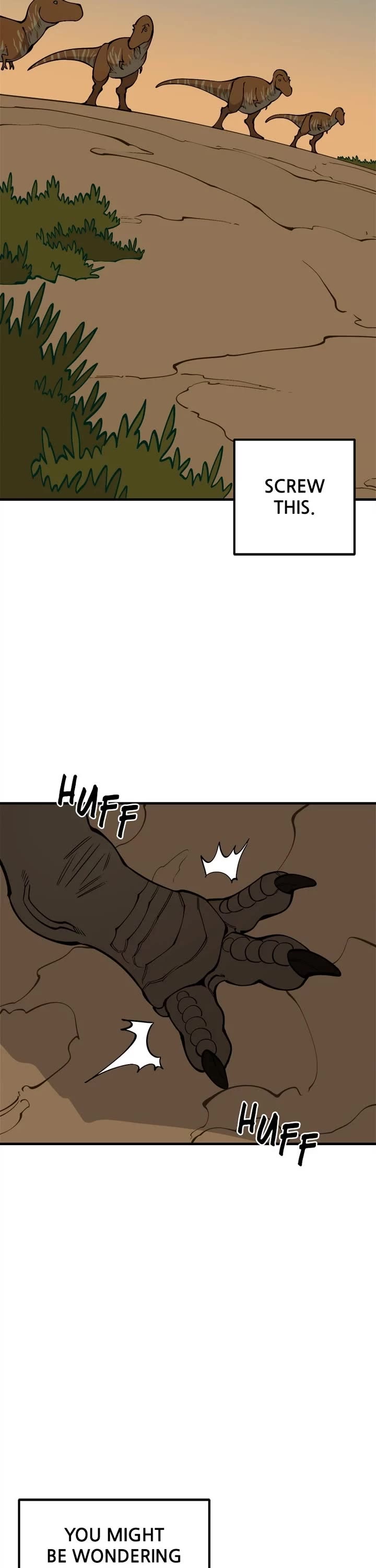 Ancient Animals Chapter 48 page 3 - Chapter 48: Ep. 48 - Protect the Lake (6)