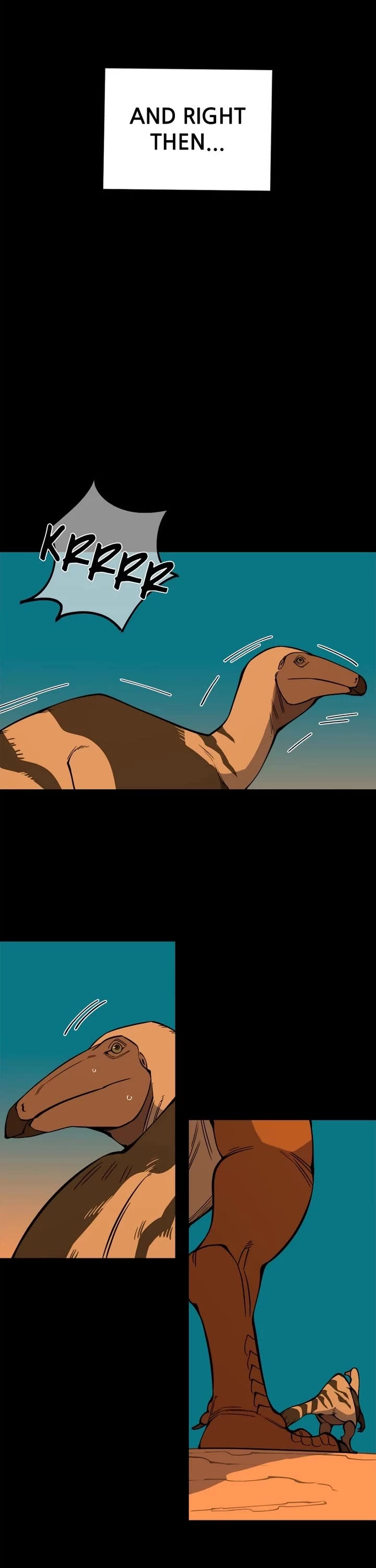 Ancient Animals Chapter 48 page 31 - Chapter 48: Ep. 48 - Protect the Lake (6)