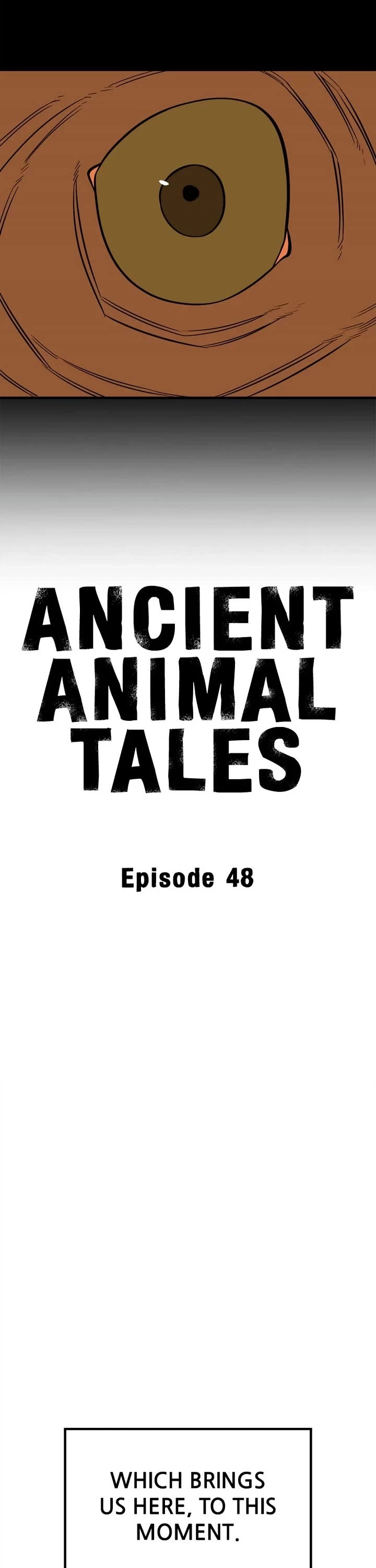 Ancient Animals Chapter 48 page 33 - Chapter 48: Ep. 48 - Protect the Lake (6)
