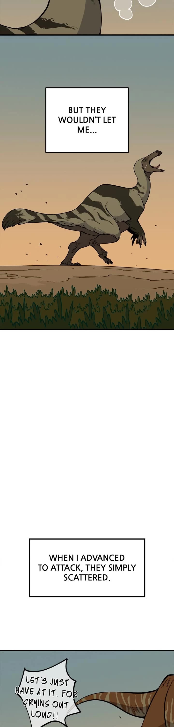 Ancient Animals Chapter 48 page 36 - Chapter 48: Ep. 48 - Protect the Lake (6)