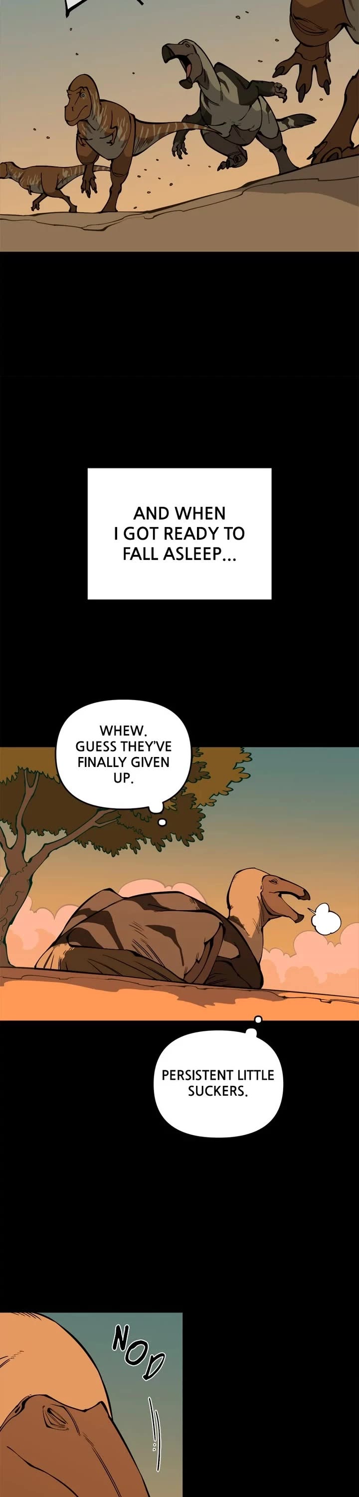 Ancient Animals Chapter 48 page 37 - Chapter 48: Ep. 48 - Protect the Lake (6)