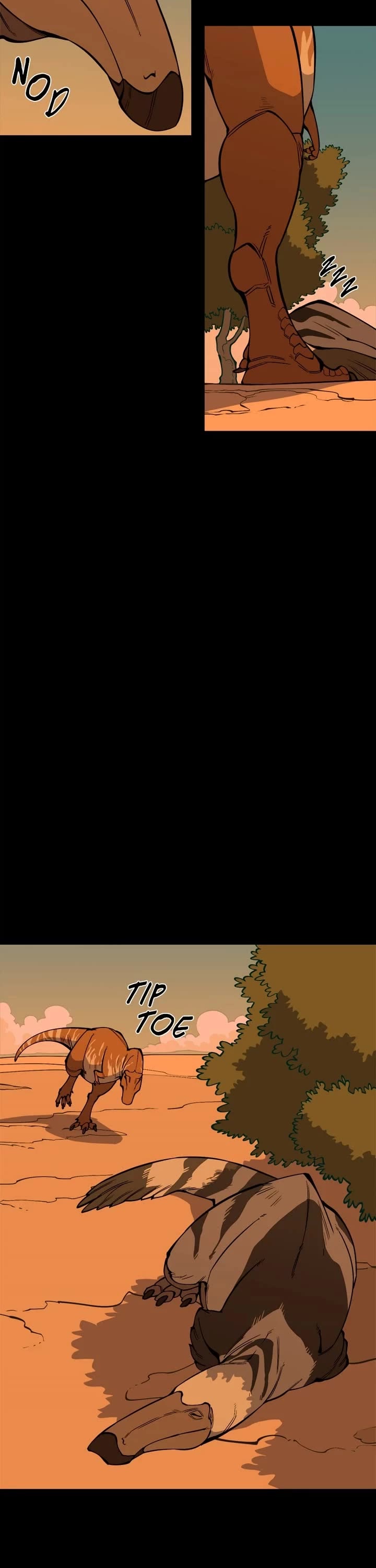 Ancient Animals Chapter 48 page 38 - Chapter 48: Ep. 48 - Protect the Lake (6)