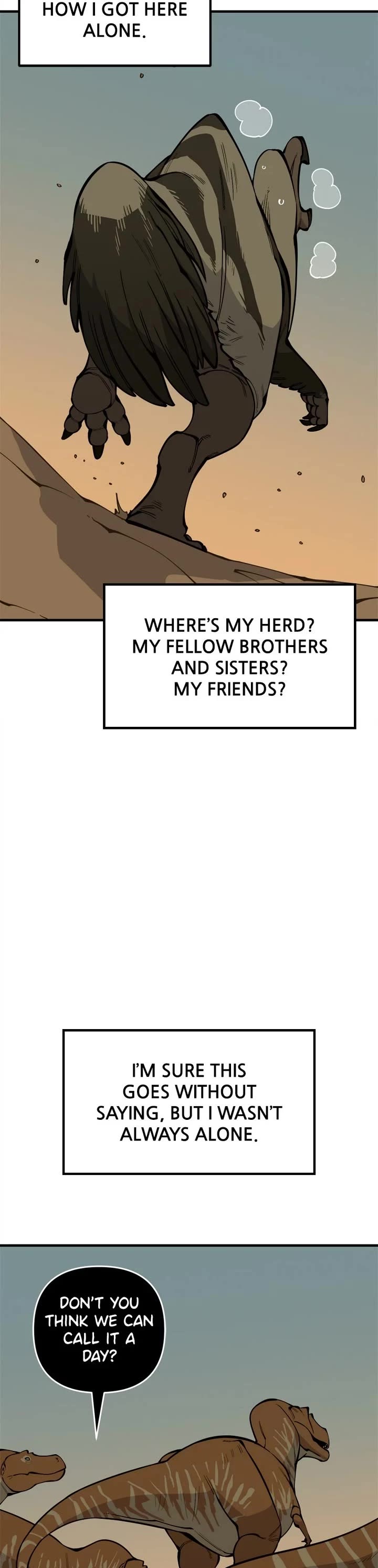 Ancient Animals Chapter 48 page 4 - Chapter 48: Ep. 48 - Protect the Lake (6)
