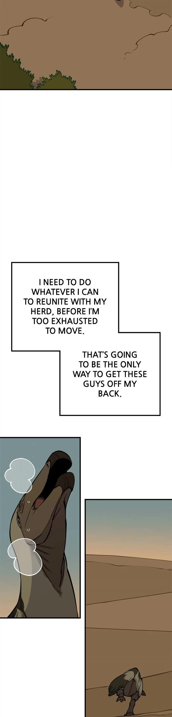 Ancient Animals Chapter 48 page 40 - Chapter 48: Ep. 48 - Protect the Lake (6)