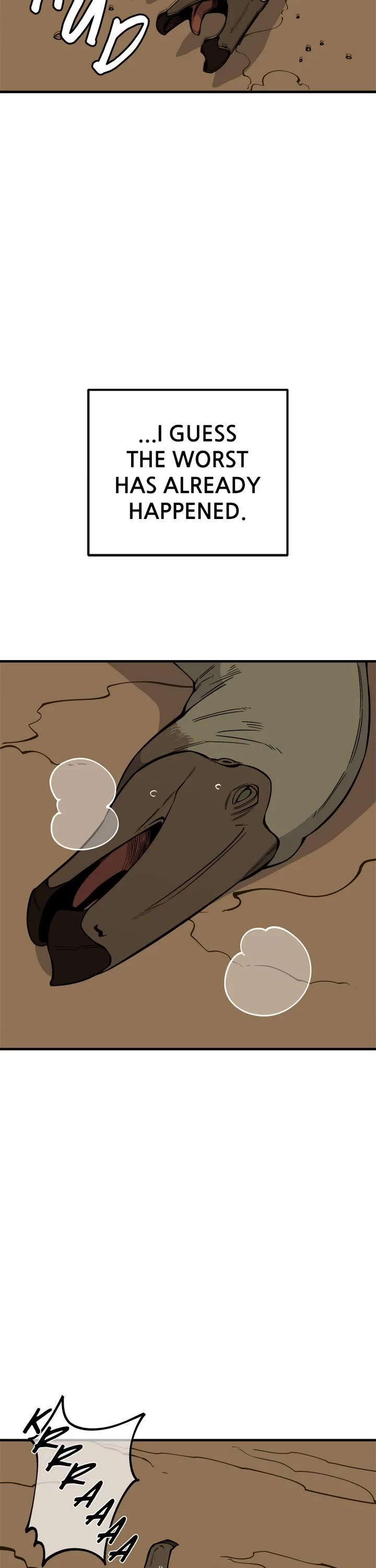 Ancient Animals Chapter 48 page 43 - Chapter 48: Ep. 48 - Protect the Lake (6)