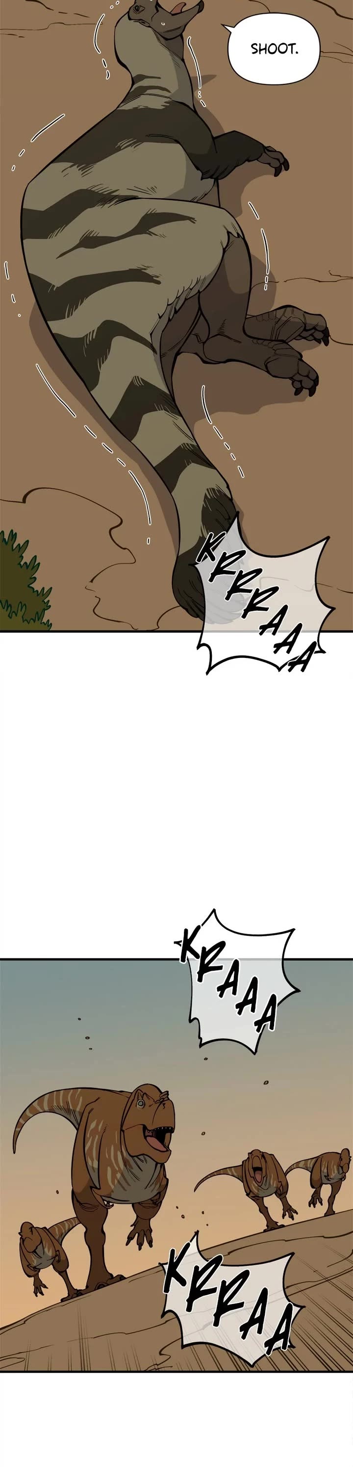 Ancient Animals Chapter 48 page 44 - Chapter 48: Ep. 48 - Protect the Lake (6)