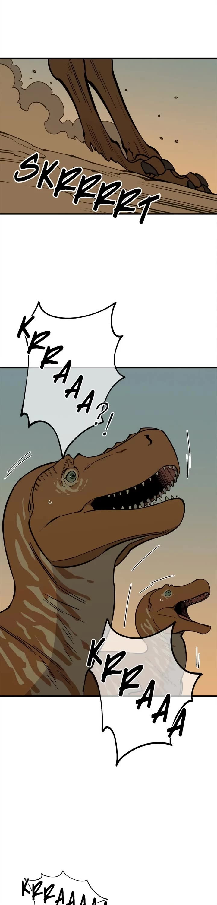 Ancient Animals Chapter 48 page 46 - Chapter 48: Ep. 48 - Protect the Lake (6)