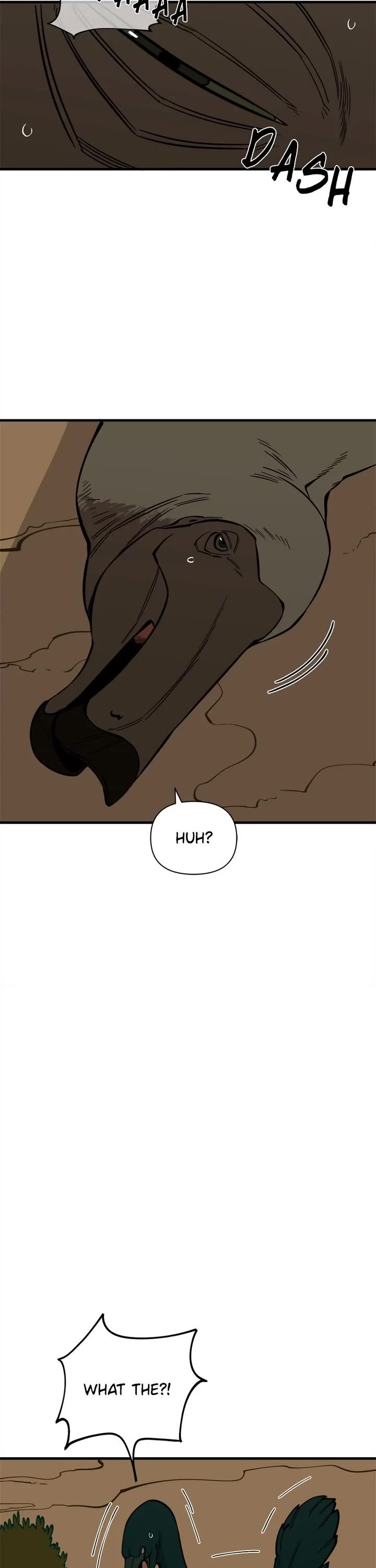 Ancient Animals Chapter 48 page 47 - Chapter 48: Ep. 48 - Protect the Lake (6)