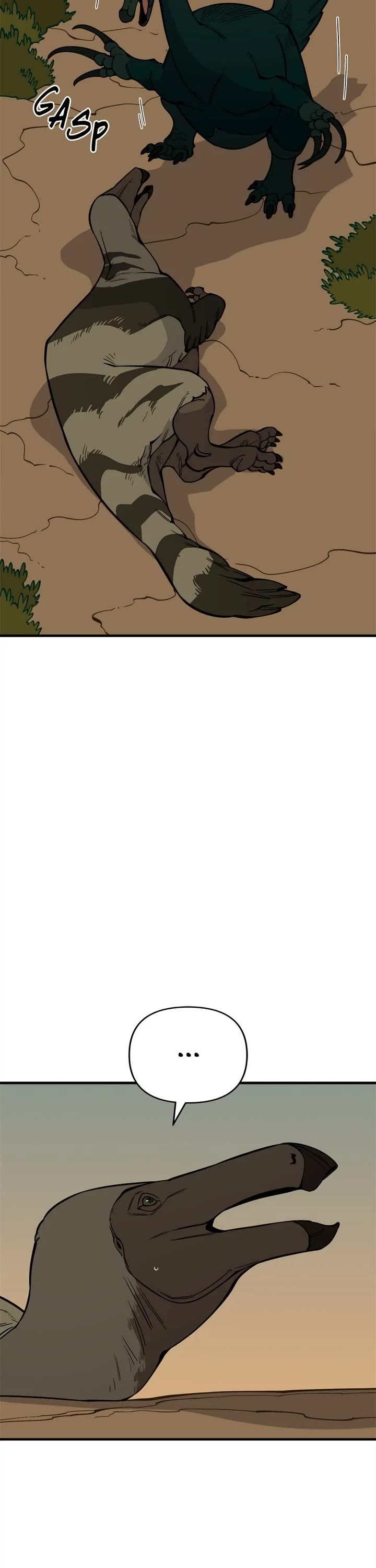 Ancient Animals Chapter 48 page 48 - Chapter 48: Ep. 48 - Protect the Lake (6)