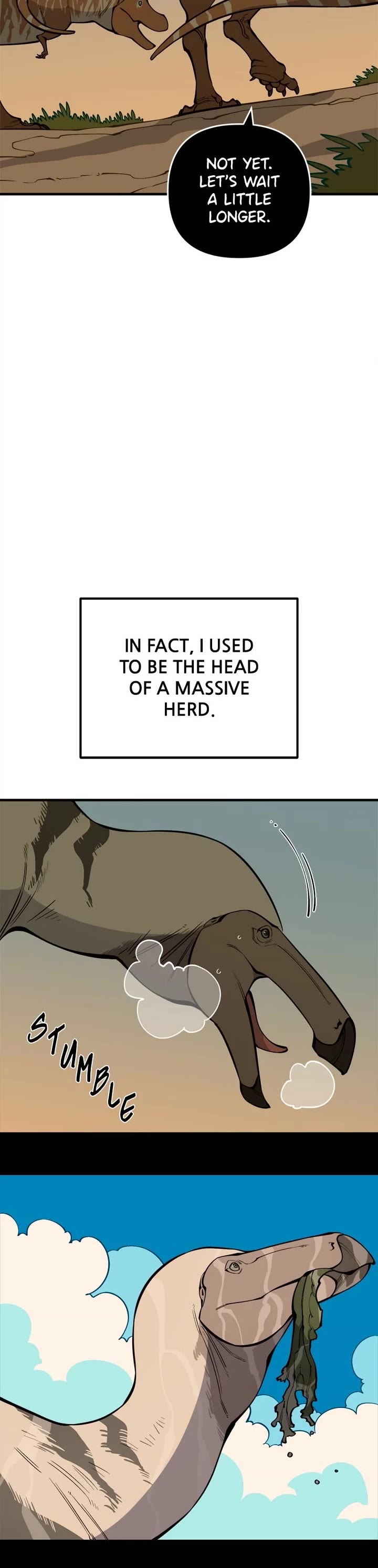 Ancient Animals Chapter 48 page 5 - Chapter 48: Ep. 48 - Protect the Lake (6)