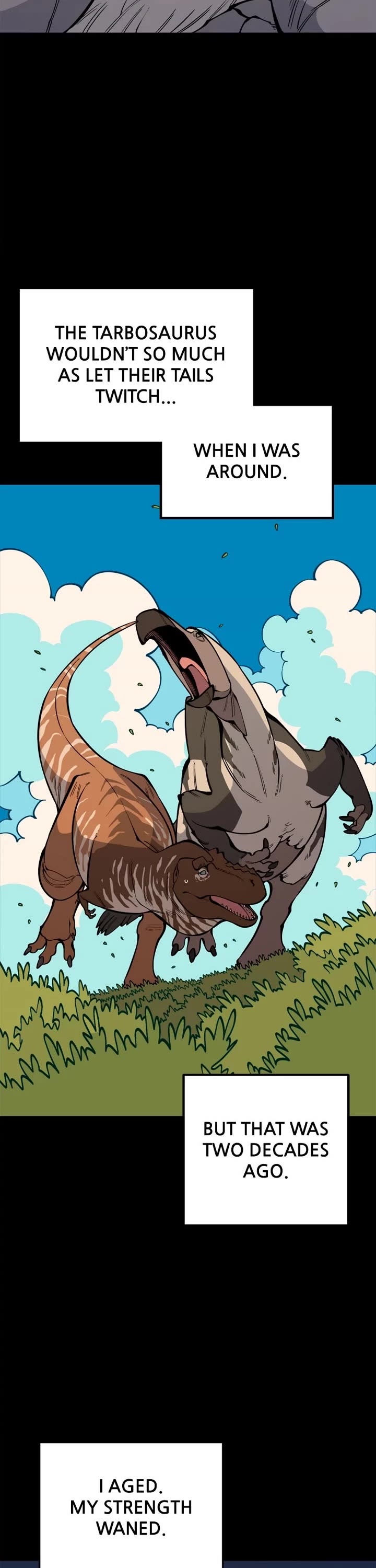 Ancient Animals Chapter 48 page 7 - Chapter 48: Ep. 48 - Protect the Lake (6)
