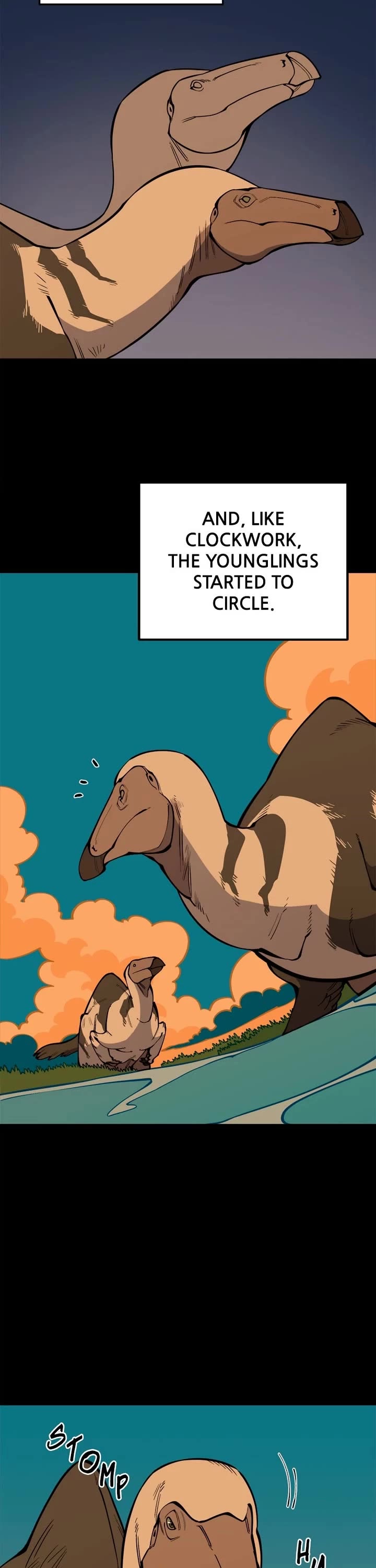Ancient Animals Chapter 48 page 8 - Chapter 48: Ep. 48 - Protect the Lake (6)