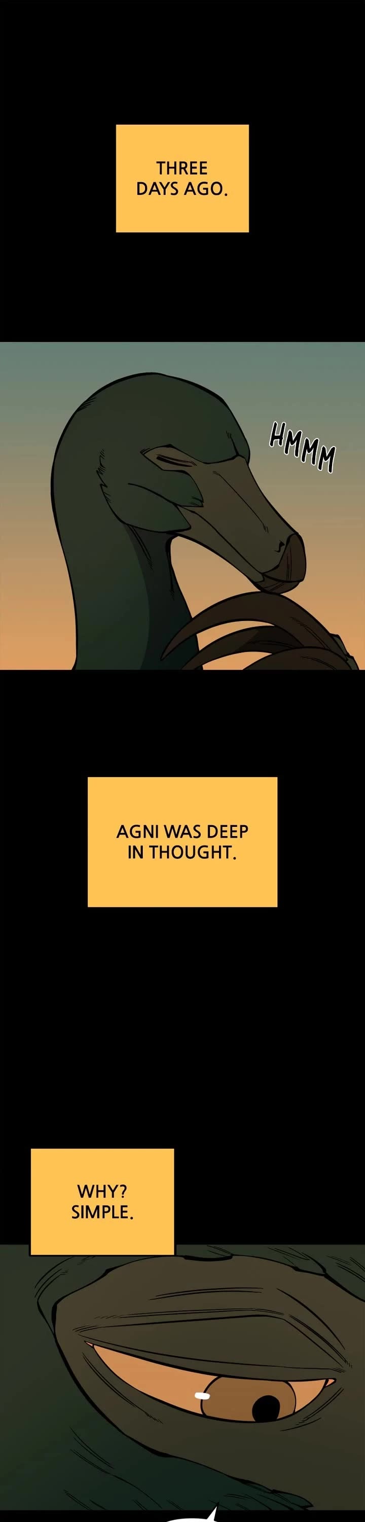 Ancient Animals Chapter 49 page 1 - Chapter 49: Ep. 49 - Protect the Lake (7)
