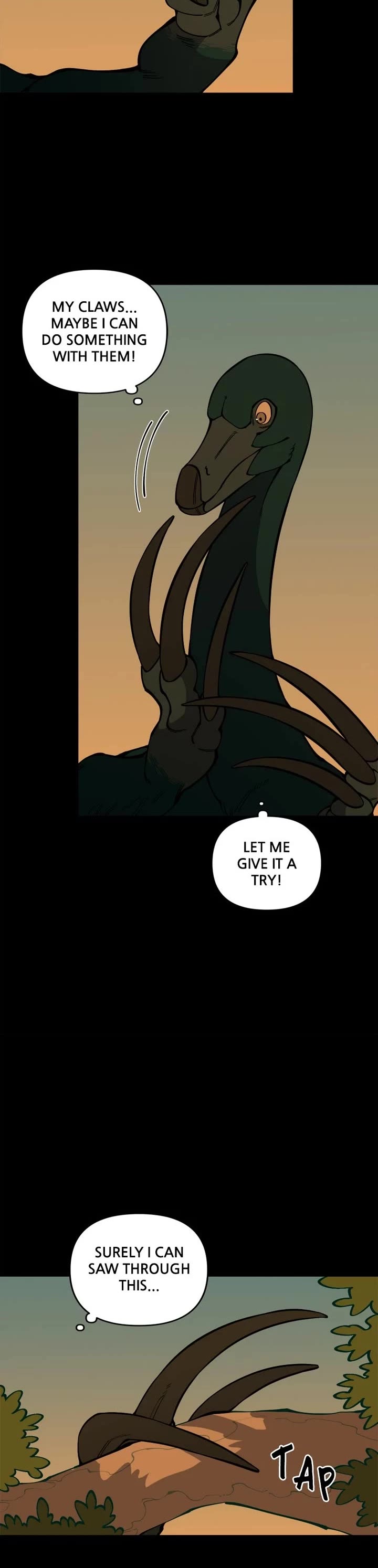 Ancient Animals Chapter 49 page 10 - Chapter 49: Ep. 49 - Protect the Lake (7)