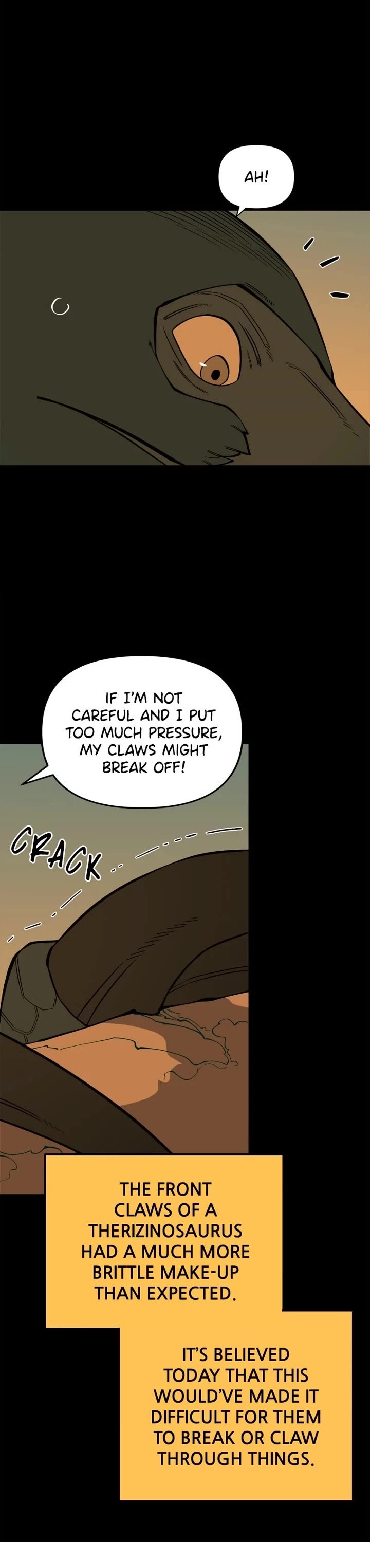 Ancient Animals Chapter 49 page 11 - Chapter 49: Ep. 49 - Protect the Lake (7)