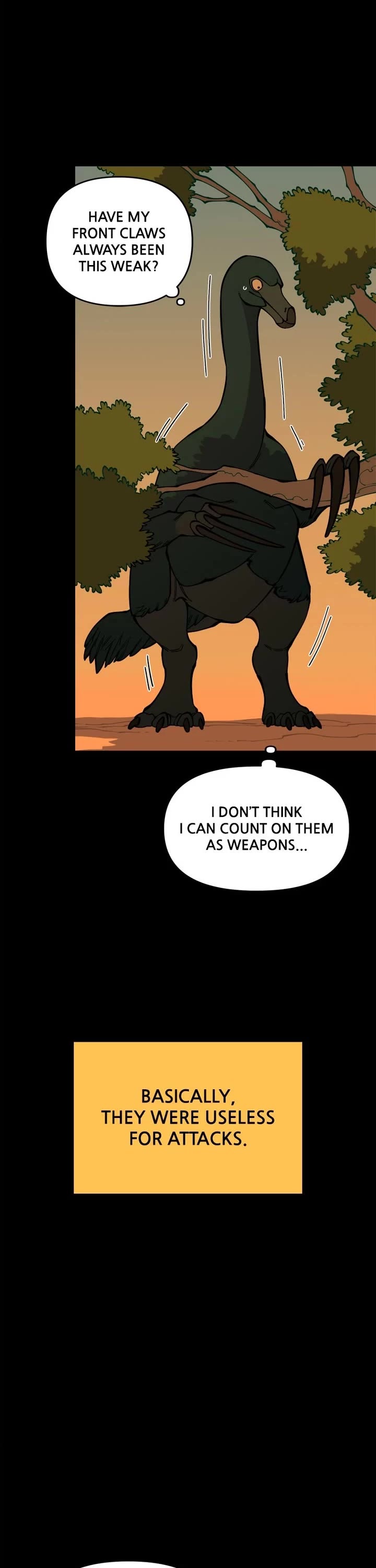 Ancient Animals Chapter 49 page 12 - Chapter 49: Ep. 49 - Protect the Lake (7)