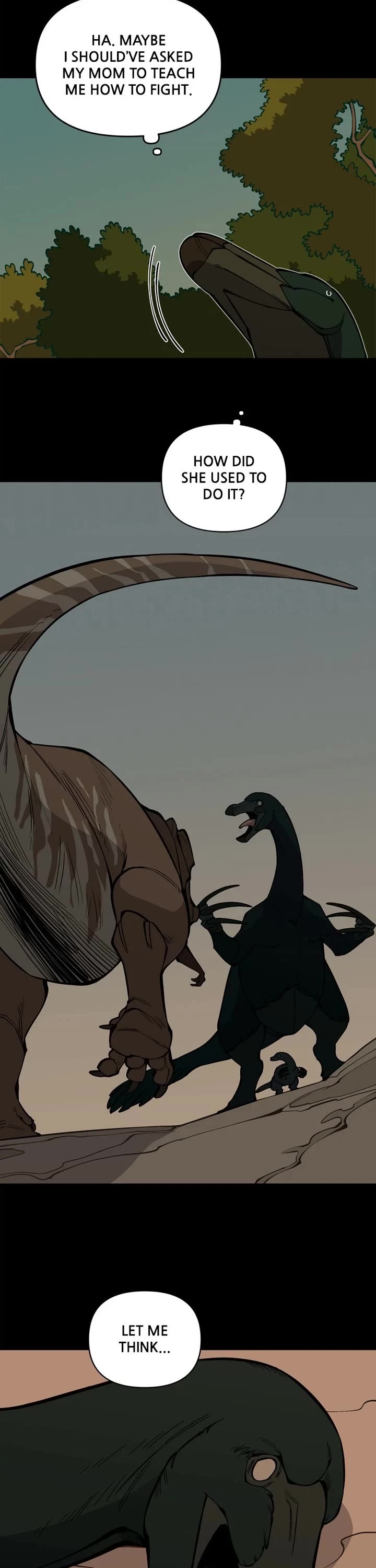 Ancient Animals Chapter 49 page 13 - Chapter 49: Ep. 49 - Protect the Lake (7)