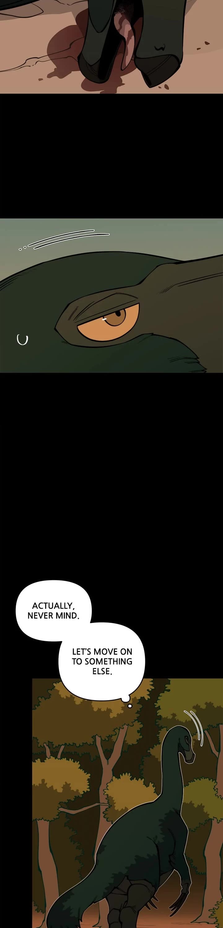 Ancient Animals Chapter 49 page 14 - Chapter 49: Ep. 49 - Protect the Lake (7)