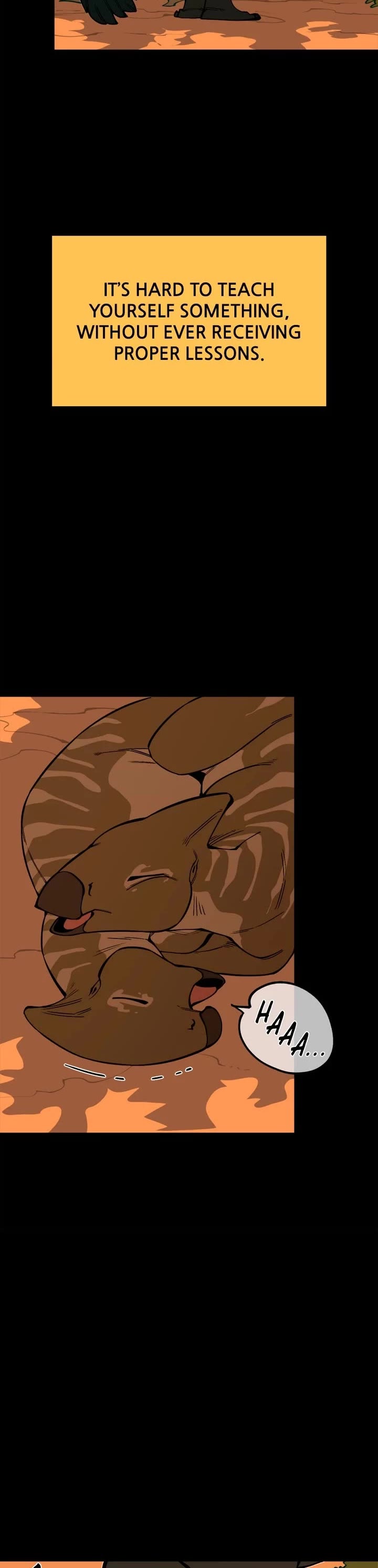 Ancient Animals Chapter 49 page 15 - Chapter 49: Ep. 49 - Protect the Lake (7)