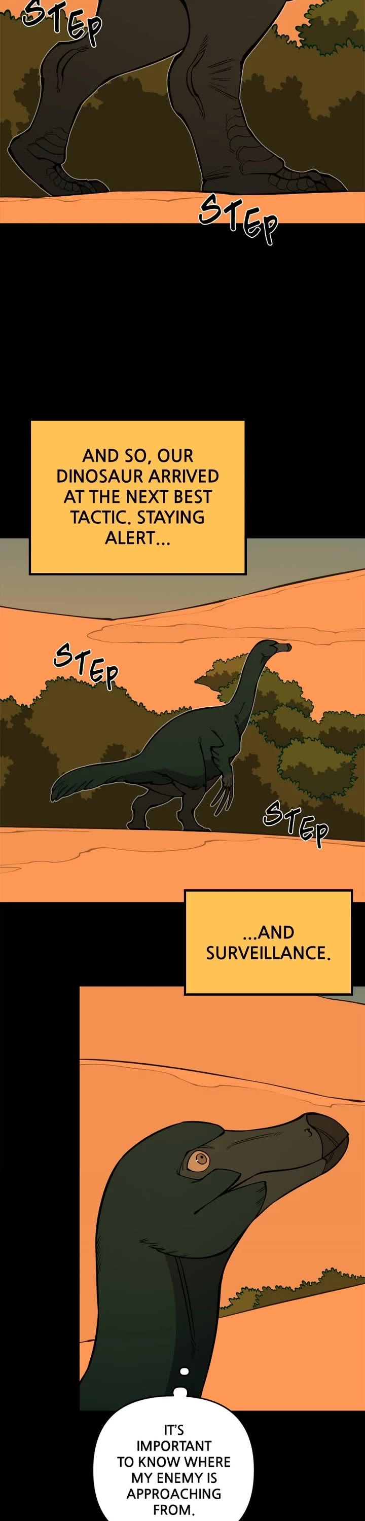 Ancient Animals Chapter 49 page 16 - Chapter 49: Ep. 49 - Protect the Lake (7)