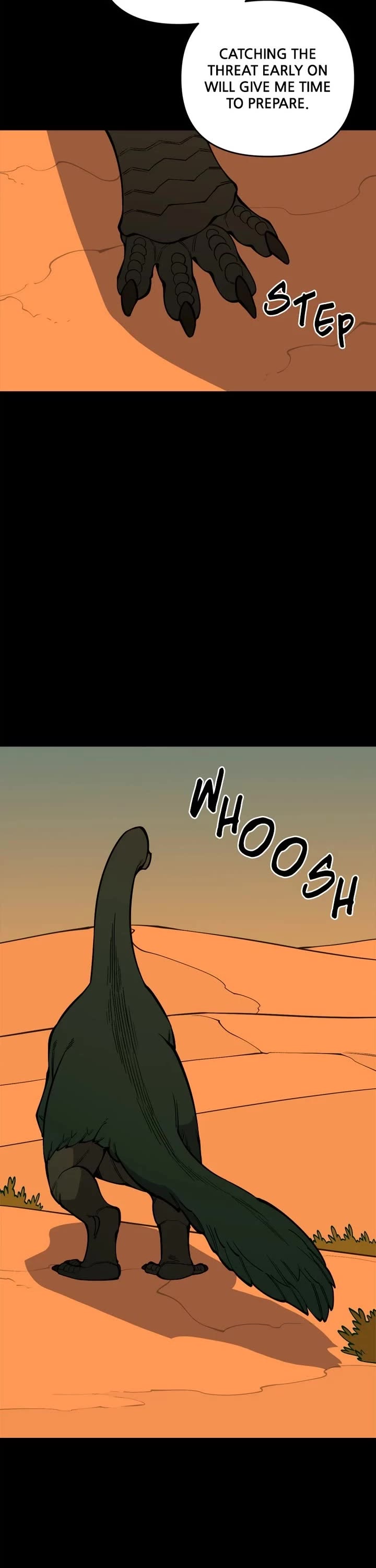 Ancient Animals Chapter 49 page 17 - Chapter 49: Ep. 49 - Protect the Lake (7)