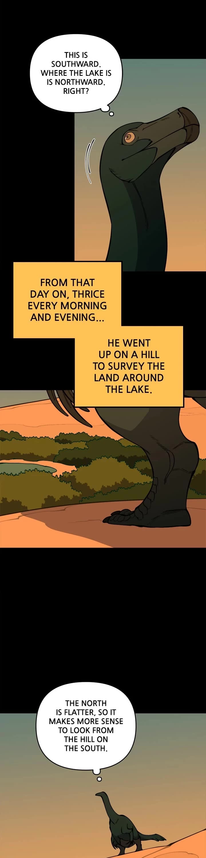 Ancient Animals Chapter 49 page 18 - Chapter 49: Ep. 49 - Protect the Lake (7)