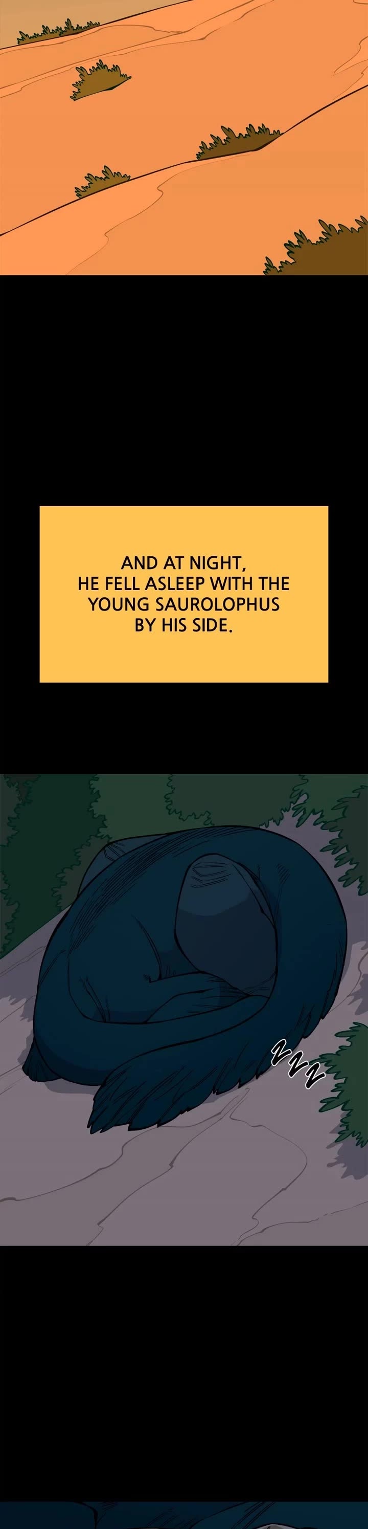 Ancient Animals Chapter 49 page 19 - Chapter 49: Ep. 49 - Protect the Lake (7)