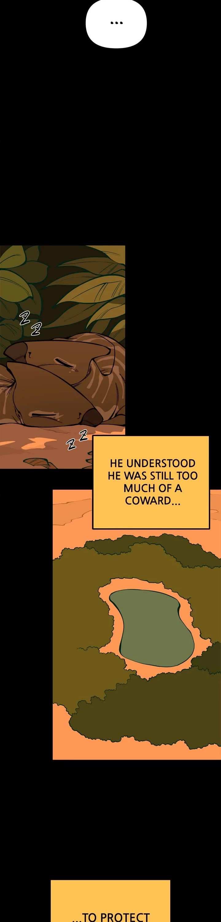 Ancient Animals Chapter 49 page 2 - Chapter 49: Ep. 49 - Protect the Lake (7)