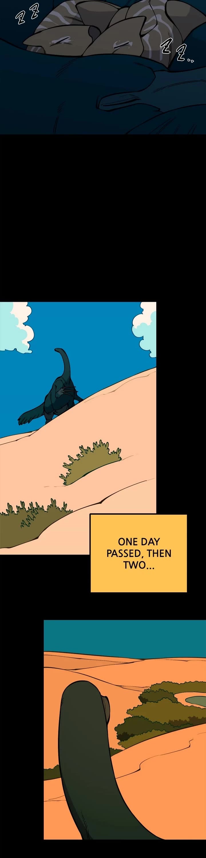 Ancient Animals Chapter 49 page 20 - Chapter 49: Ep. 49 - Protect the Lake (7)