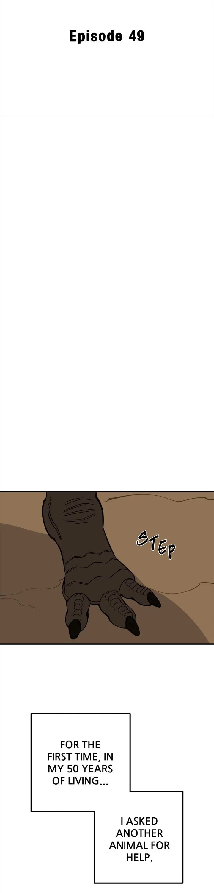 Ancient Animals Chapter 49 page 26 - Chapter 49: Ep. 49 - Protect the Lake (7)