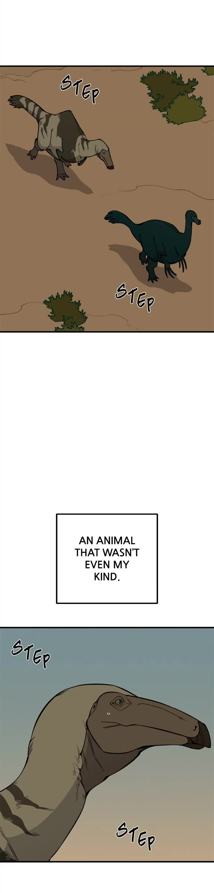 Ancient Animals Chapter 49 page 27 - Chapter 49: Ep. 49 - Protect the Lake (7)