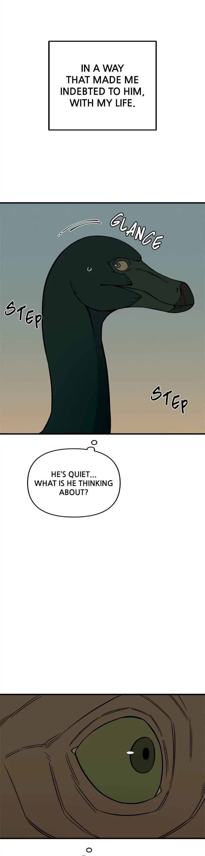 Ancient Animals Chapter 49 page 28 - Chapter 49: Ep. 49 - Protect the Lake (7)
