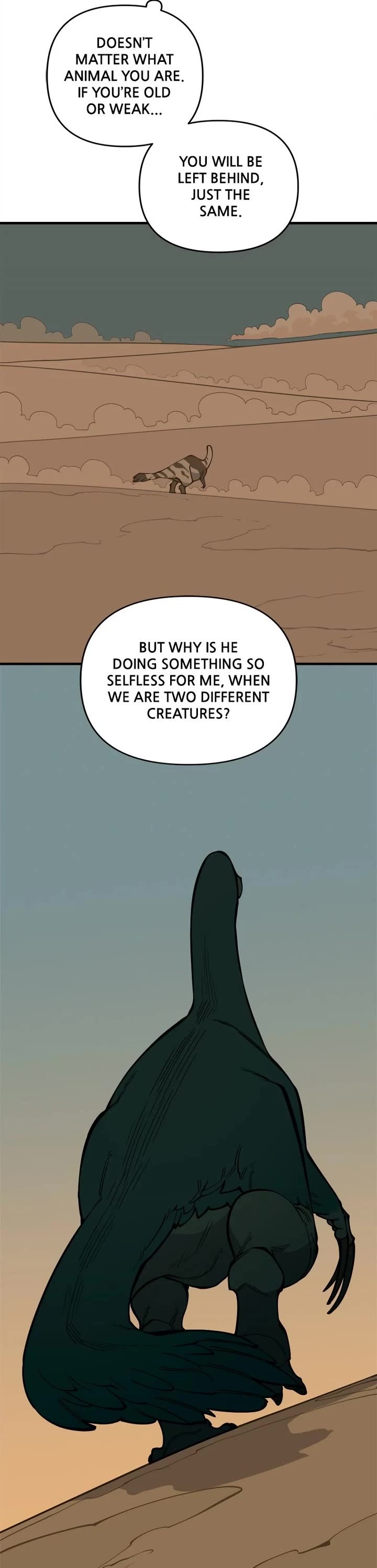 Ancient Animals Chapter 49 page 29 - Chapter 49: Ep. 49 - Protect the Lake (7)