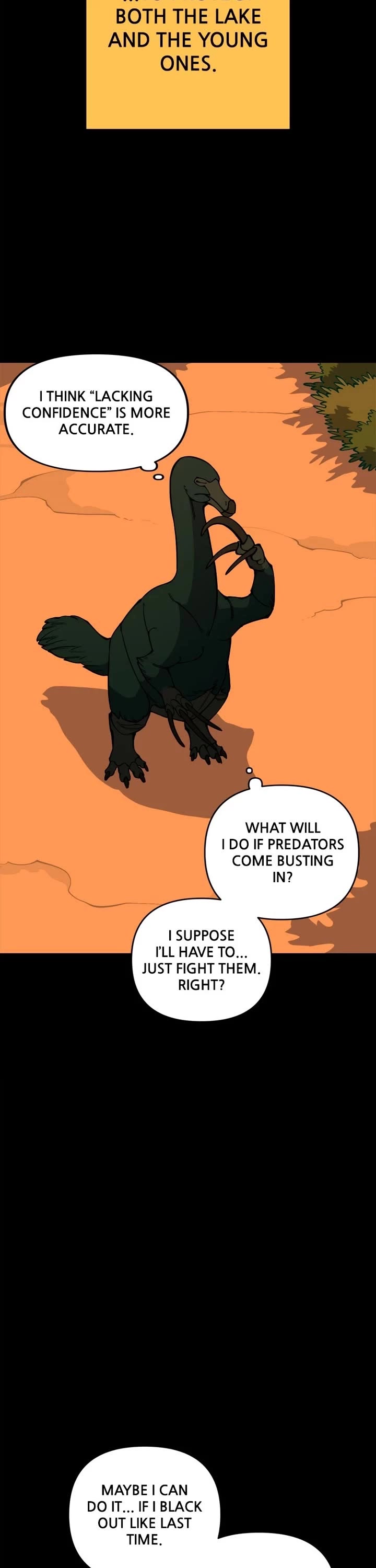 Ancient Animals Chapter 49 page 3 - Chapter 49: Ep. 49 - Protect the Lake (7)