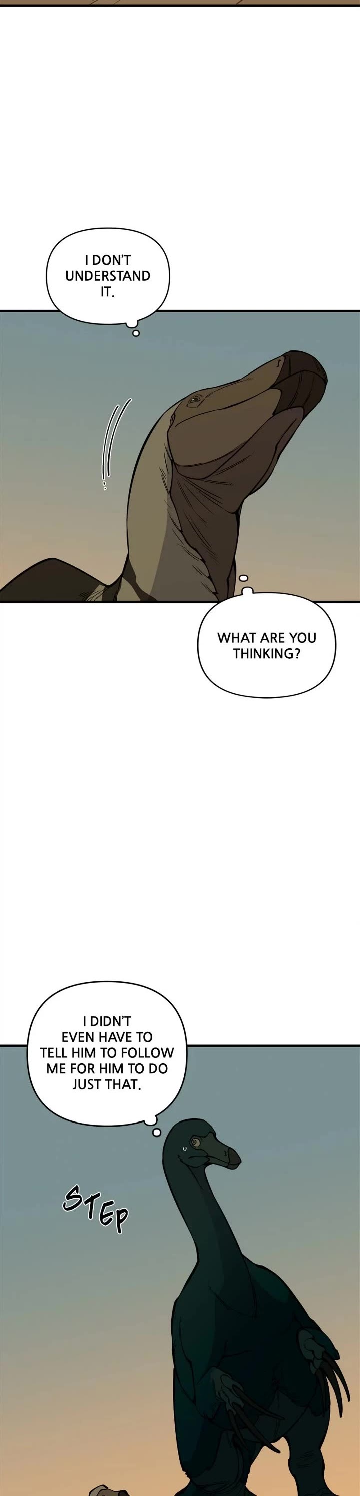 Ancient Animals Chapter 49 page 30 - Chapter 49: Ep. 49 - Protect the Lake (7)
