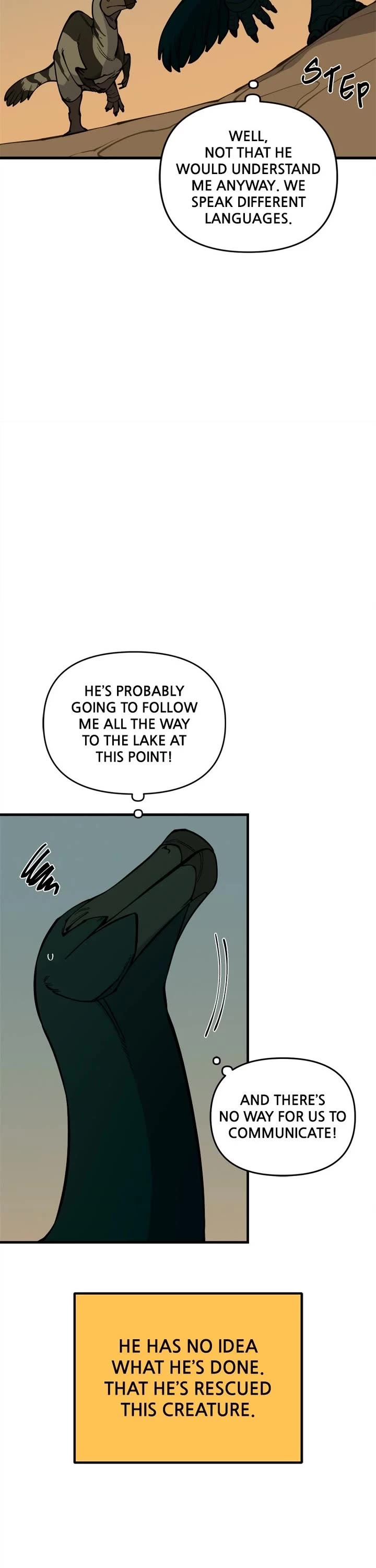 Ancient Animals Chapter 49 page 31 - Chapter 49: Ep. 49 - Protect the Lake (7)