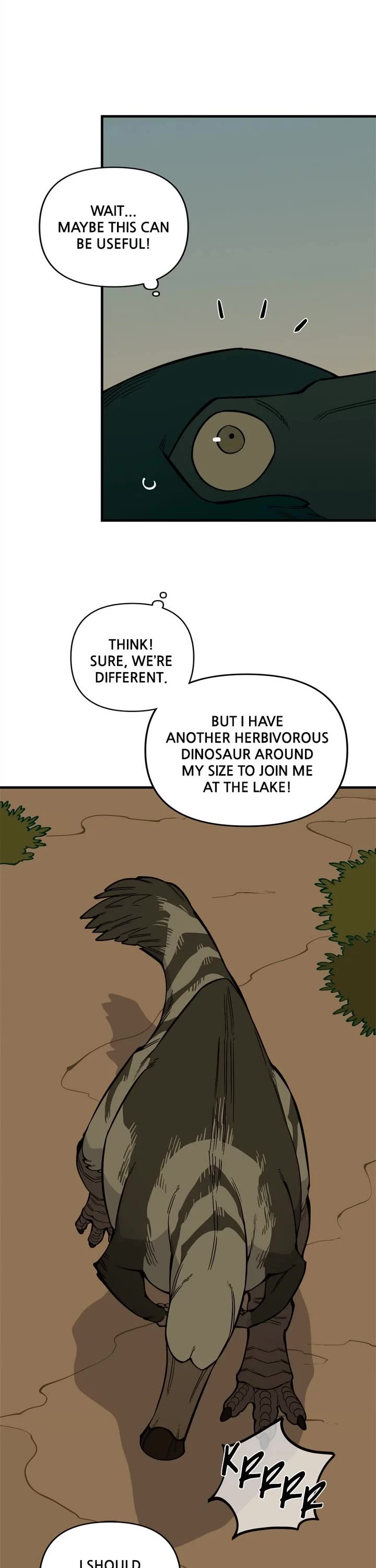 Ancient Animals Chapter 49 page 32 - Chapter 49: Ep. 49 - Protect the Lake (7)