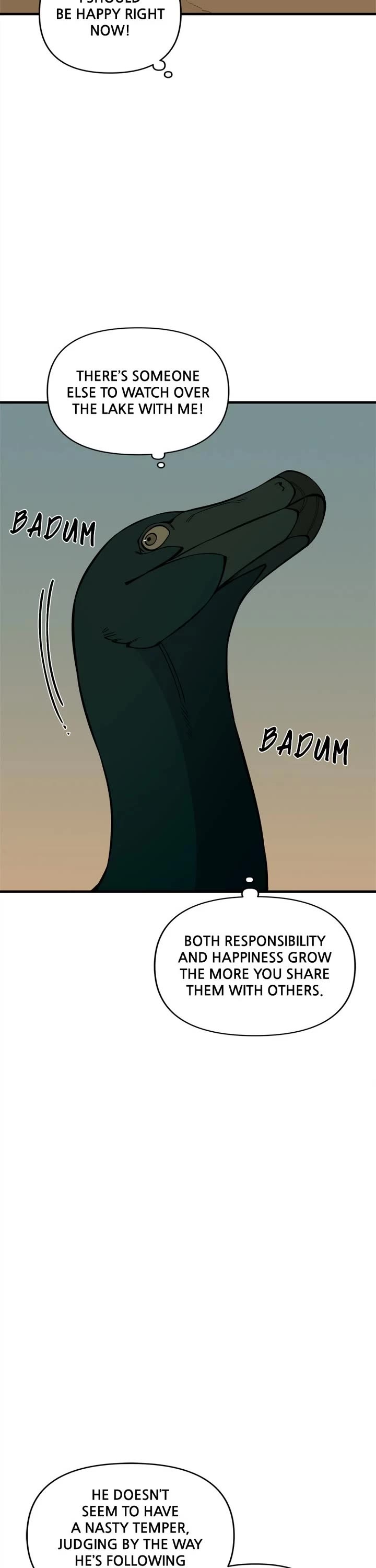 Ancient Animals Chapter 49 page 33 - Chapter 49: Ep. 49 - Protect the Lake (7)
