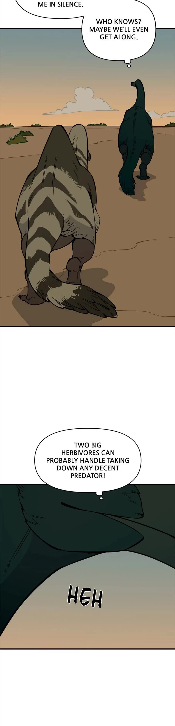 Ancient Animals Chapter 49 page 34 - Chapter 49: Ep. 49 - Protect the Lake (7)