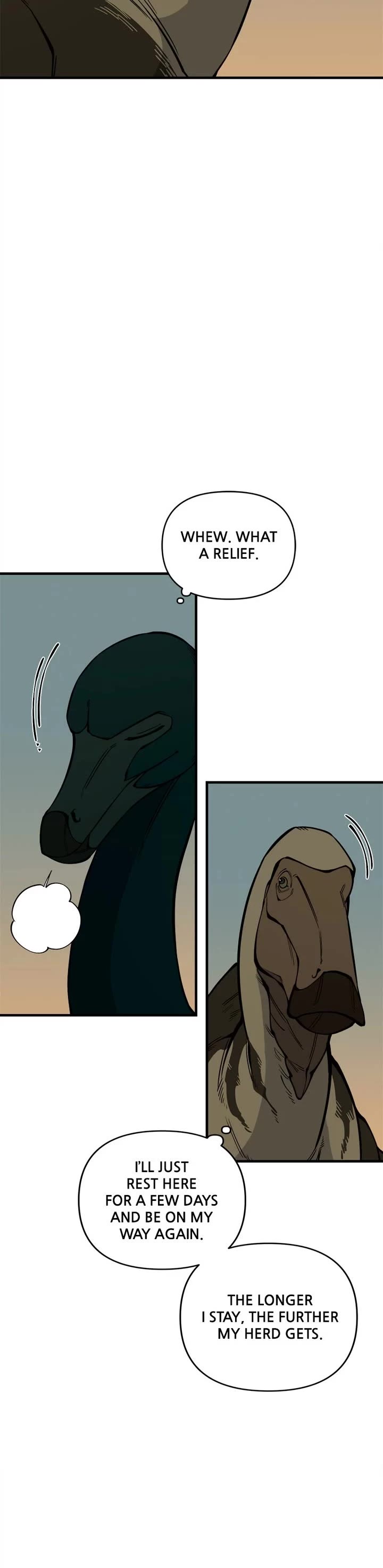 Ancient Animals Chapter 49 page 37 - Chapter 49: Ep. 49 - Protect the Lake (7)