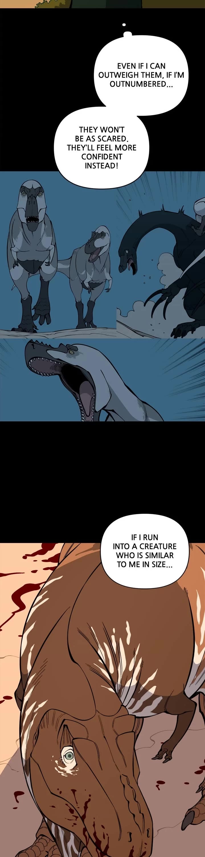 Ancient Animals Chapter 49 page 6 - Chapter 49: Ep. 49 - Protect the Lake (7)