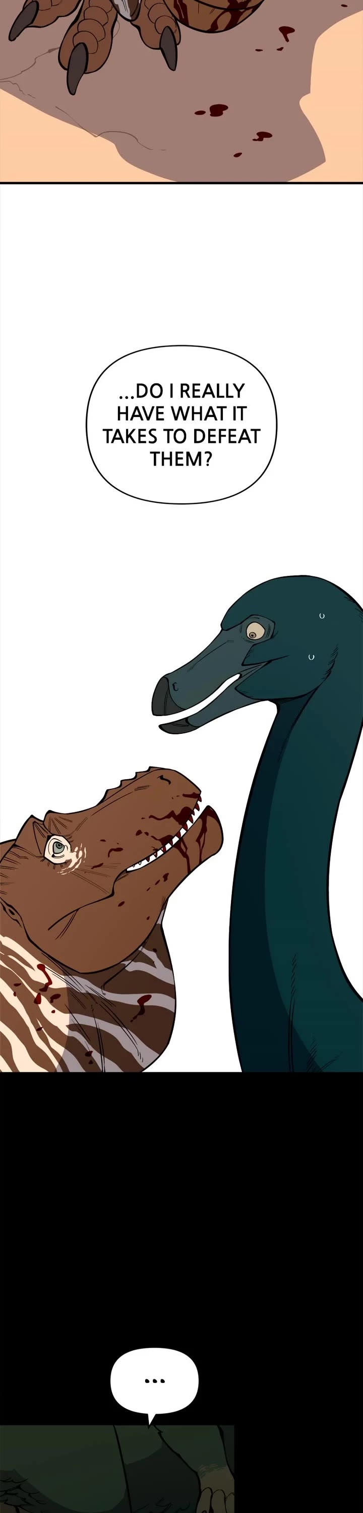 Ancient Animals Chapter 49 page 7 - Chapter 49: Ep. 49 - Protect the Lake (7)