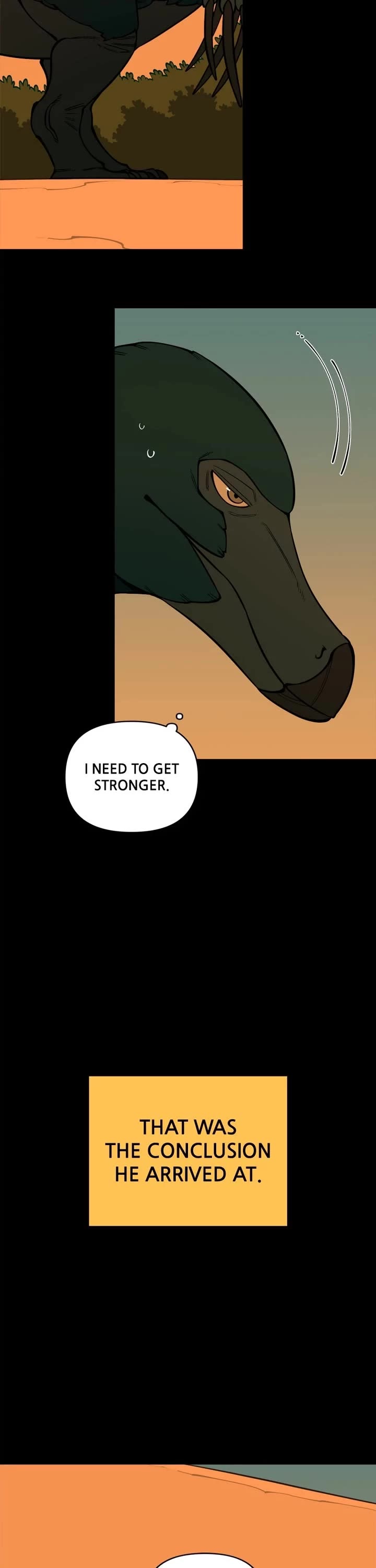 Ancient Animals Chapter 49 page 8 - Chapter 49: Ep. 49 - Protect the Lake (7)