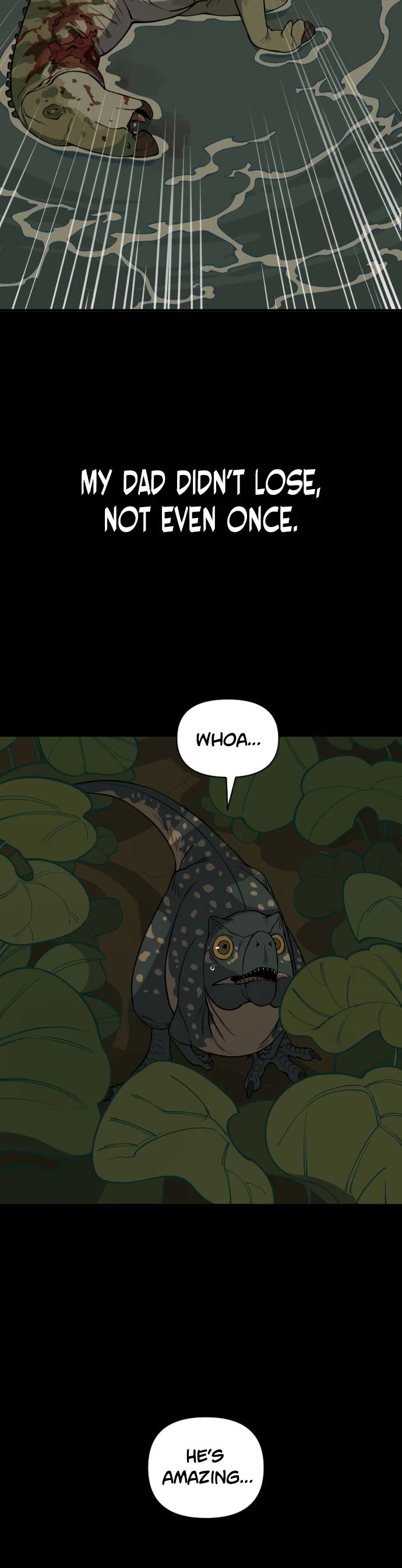 Ancient Animals Chapter 5 page 11 - Chapter 5: The Road Not Taken [5]