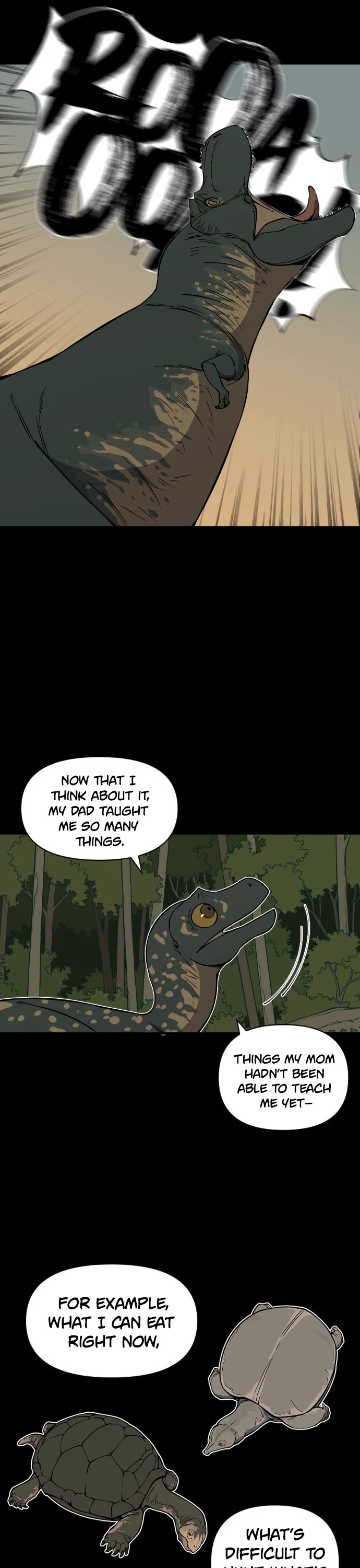 Ancient Animals Chapter 5 page 12 - Chapter 5: The Road Not Taken [5]