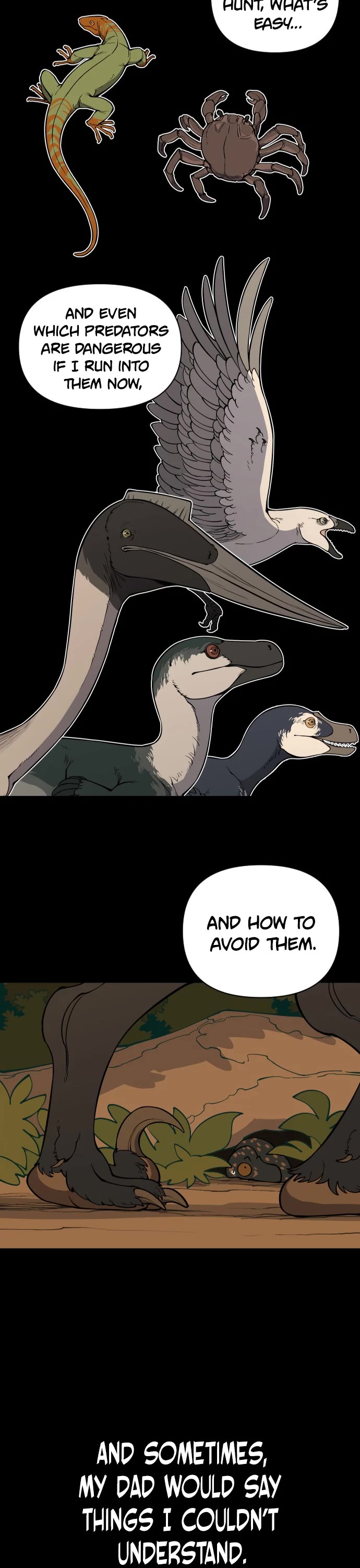 Ancient Animals Chapter 5 page 13 - Chapter 5: The Road Not Taken [5]